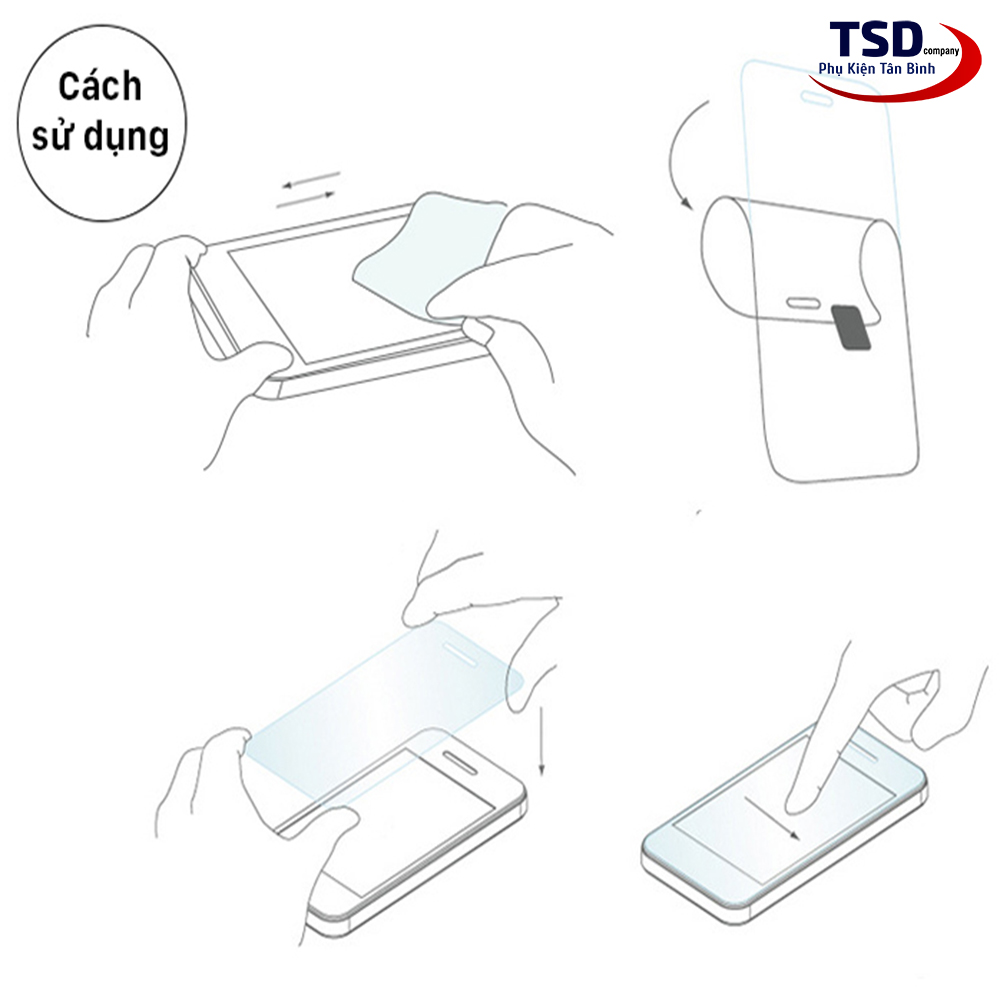 IPhone Full Strength Sticker 9D Premium Screen