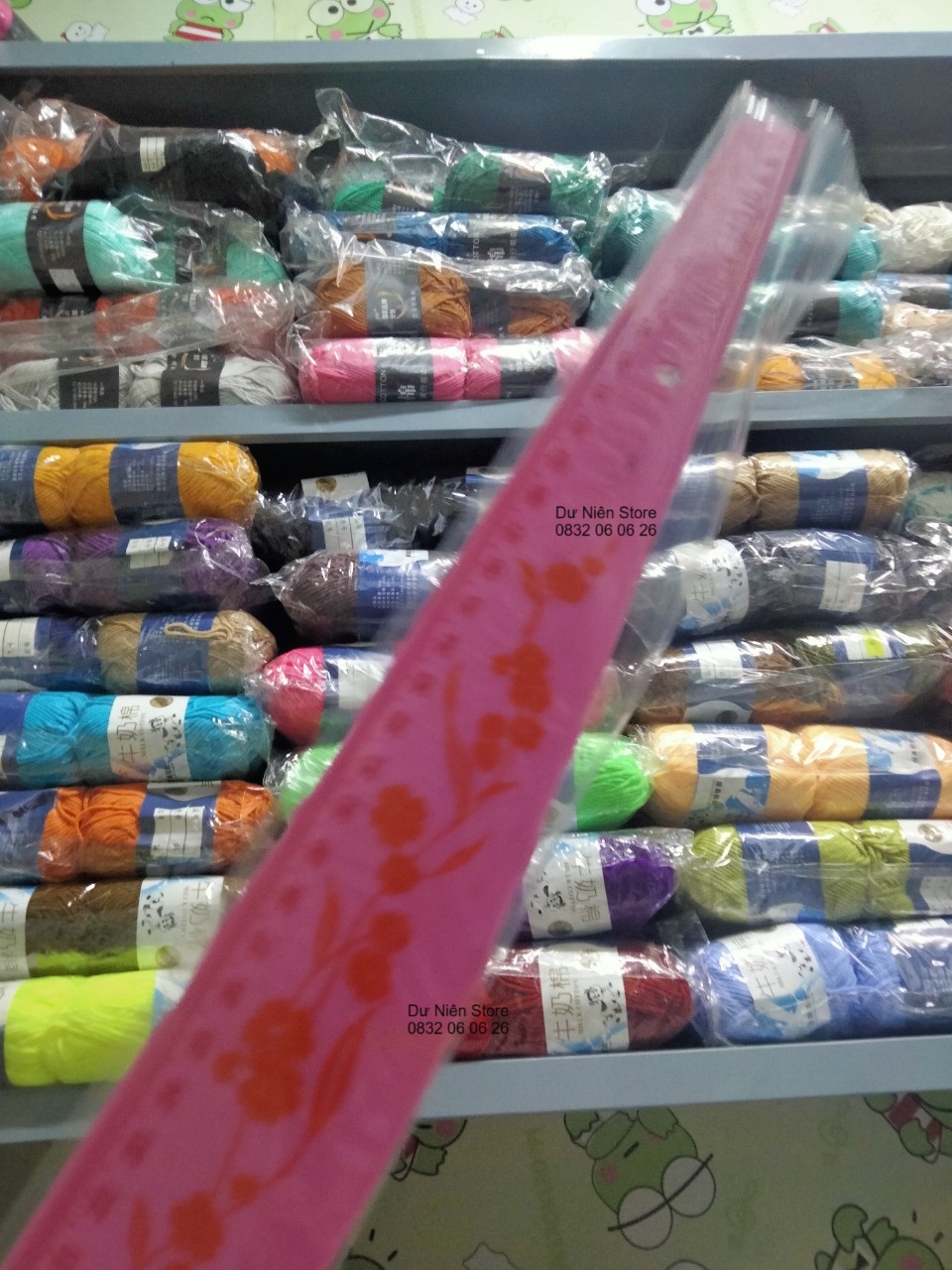 Thước Nhựa Cong Màu Ngẫu Nhiên Bó 10 cây
