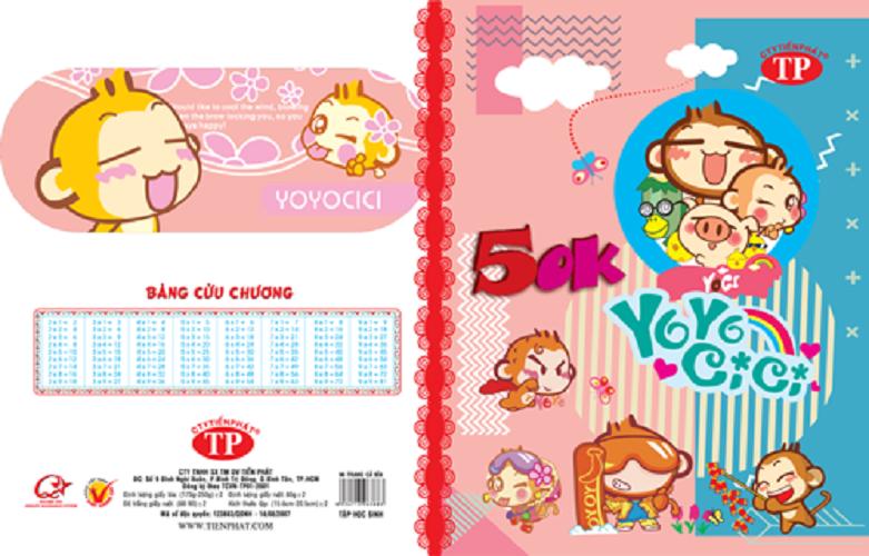 [HCM]Tập 5 OK 5 ôli - 96 trang