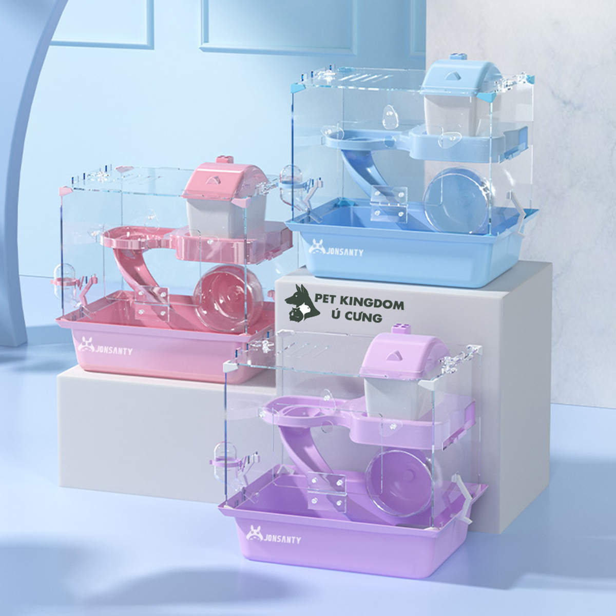 Lồng hoàng tử mica cho hamster