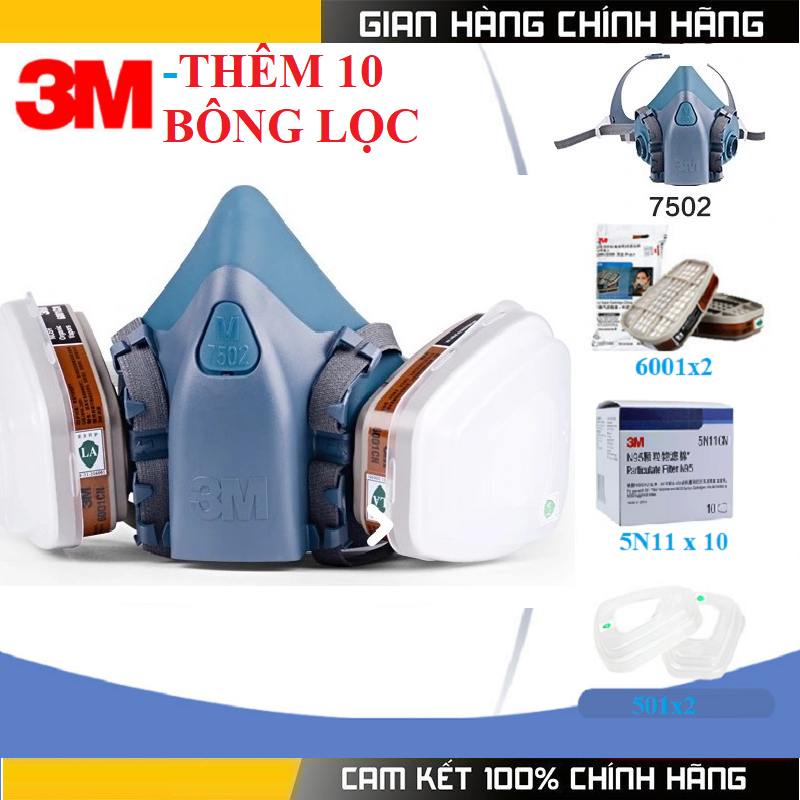 Khẩu trang phòng độc