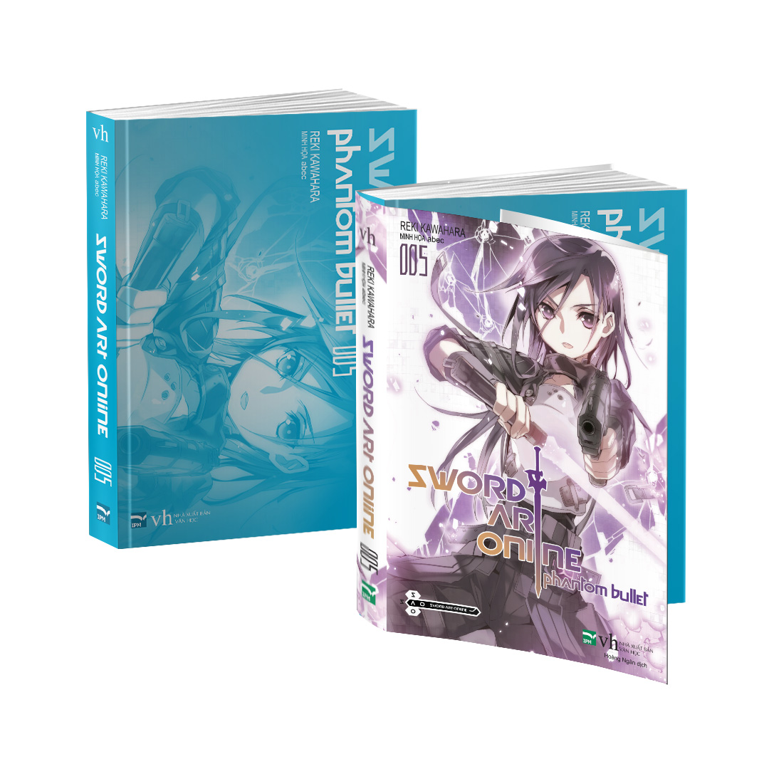 Sách - sword art online - 5