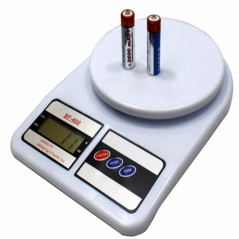 Cân điện tử để bàn sf-400 7kg tiện dụng