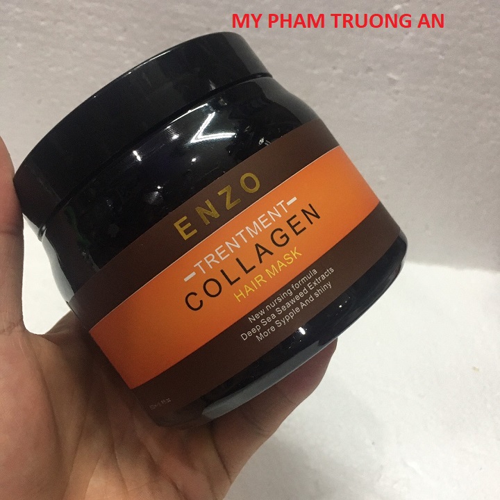 Kem hấp tóc collagen mềm mượt ngay tại nhà