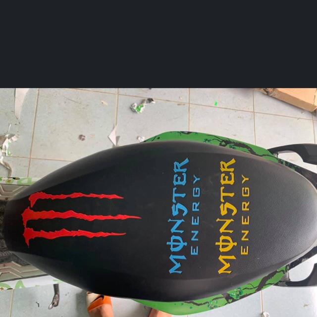 Vỏ yên Monster