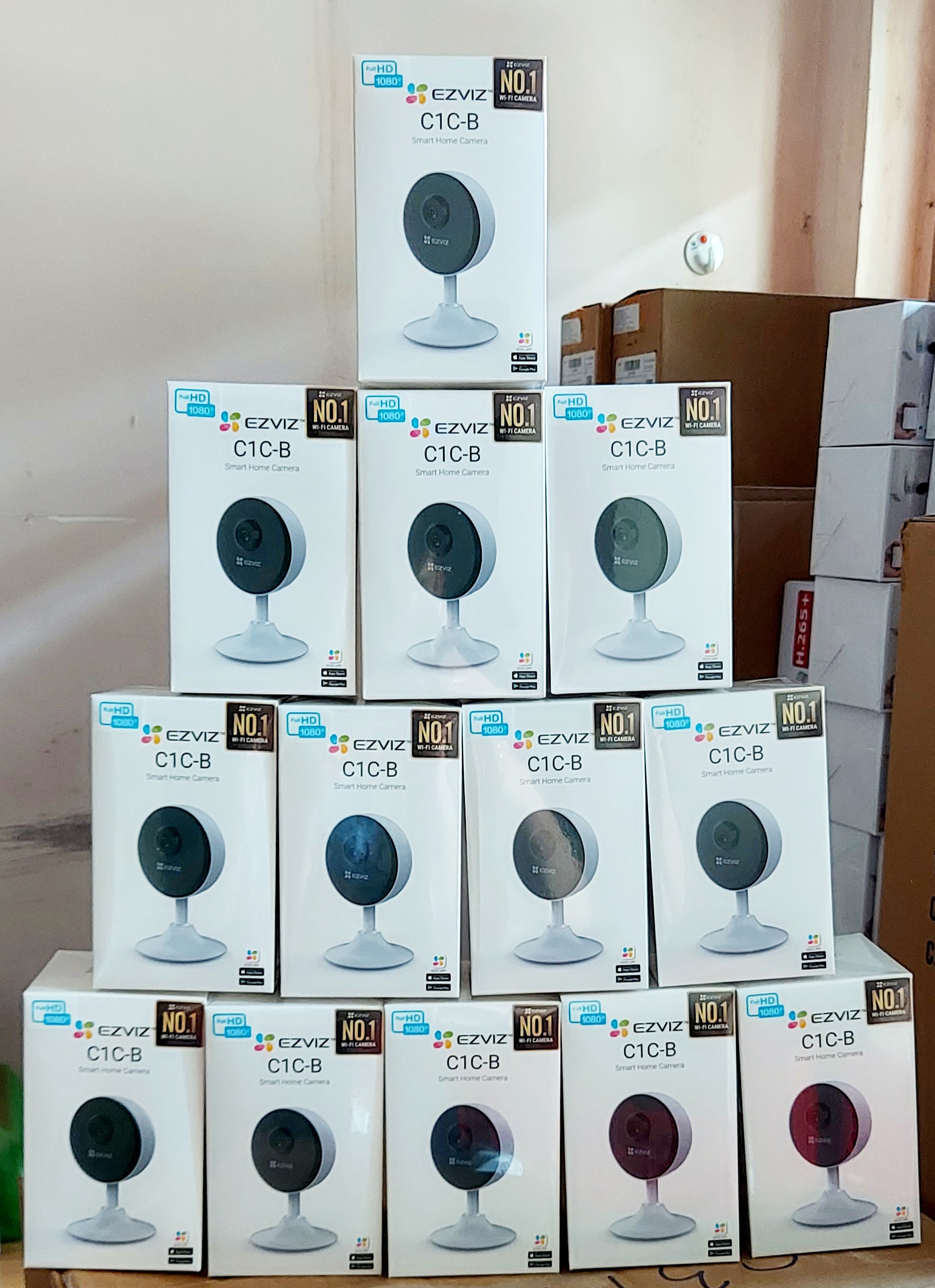 Camera wifi Ezviz C1C-B Hàng Chính Hãng