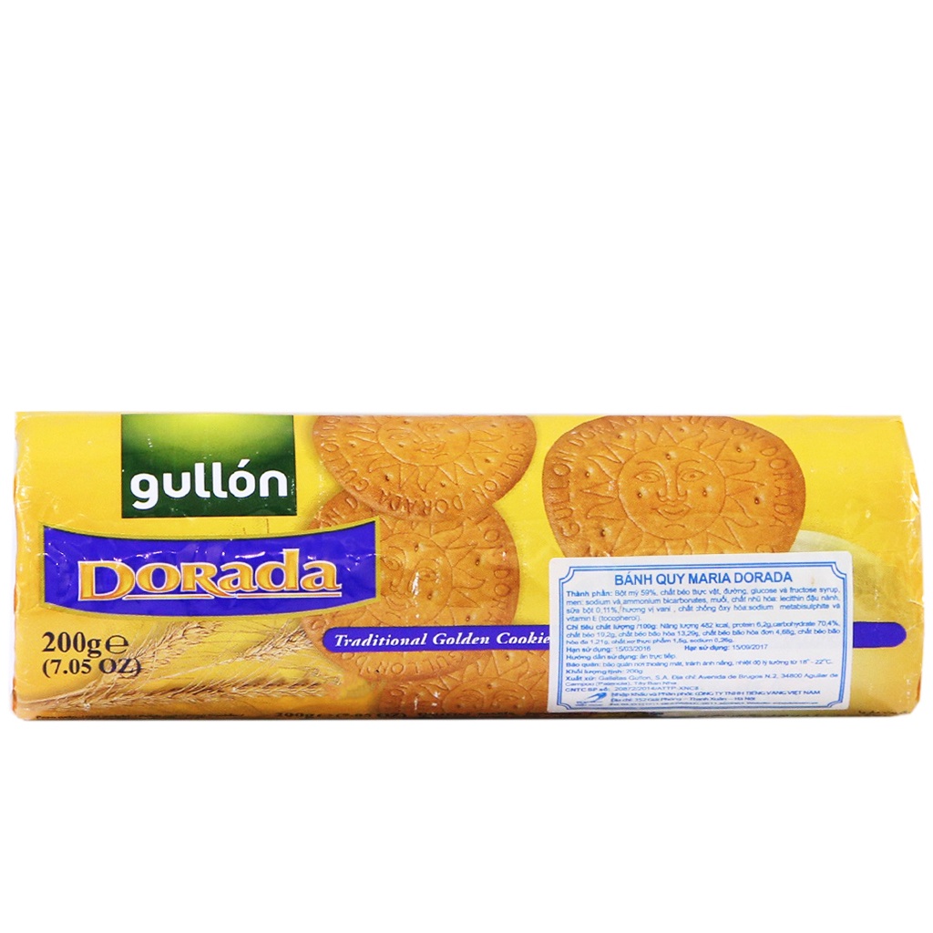 Bánh quy ăn kiêng Maria Dorada 200g