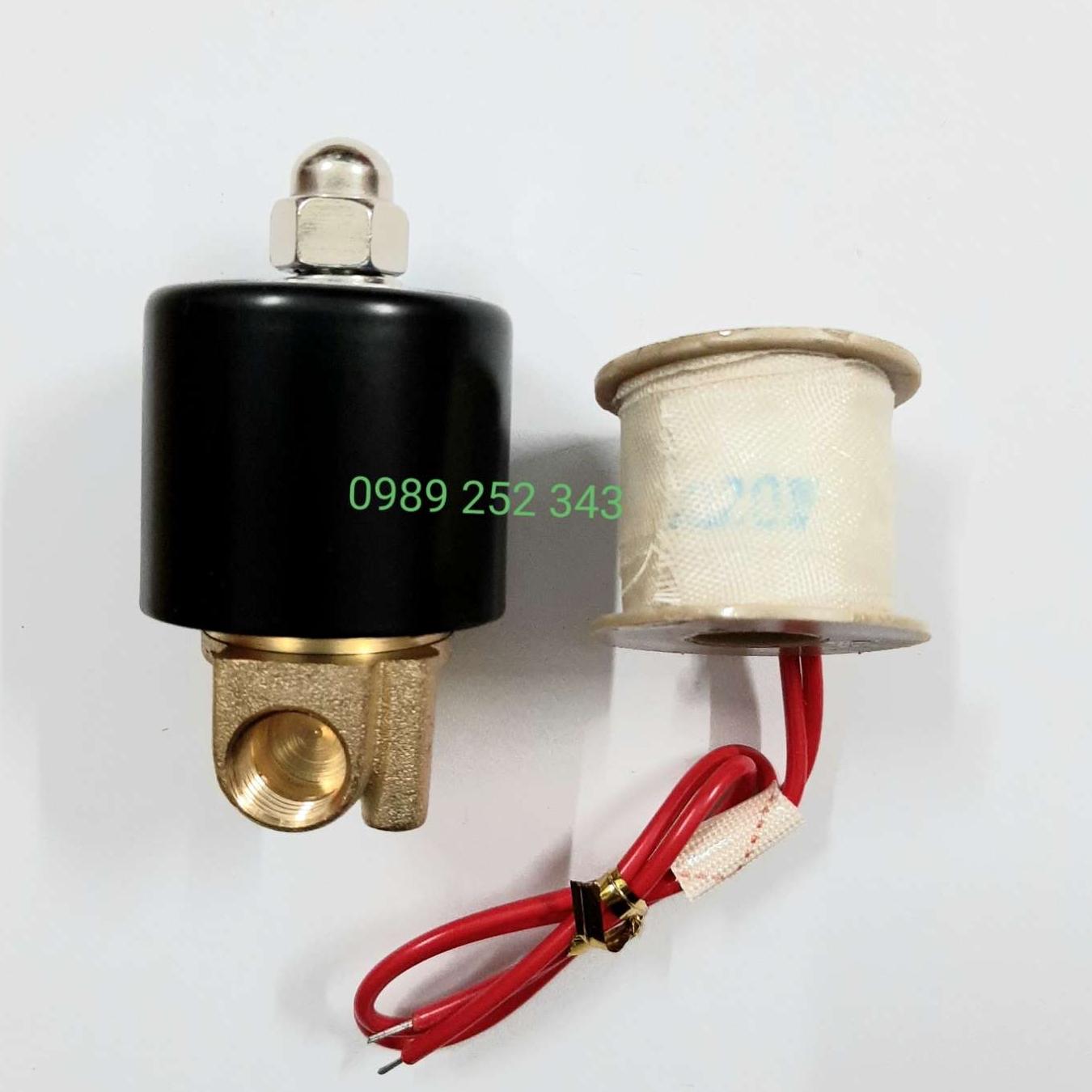 Van Điện Từ UD-08 ren 13mm