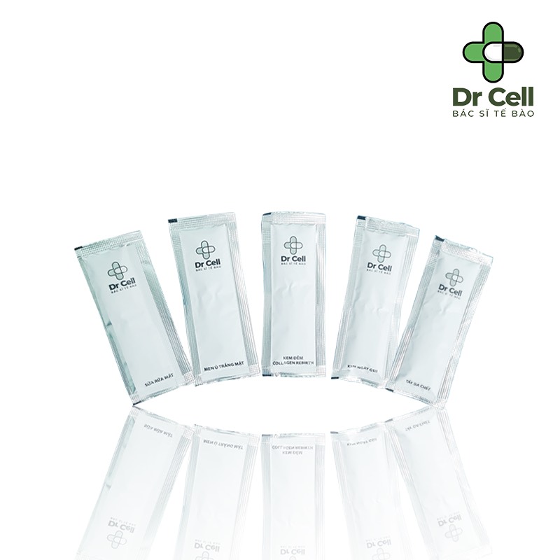 Set 5 Gói Dưỡng Dùng Thử DR CELL