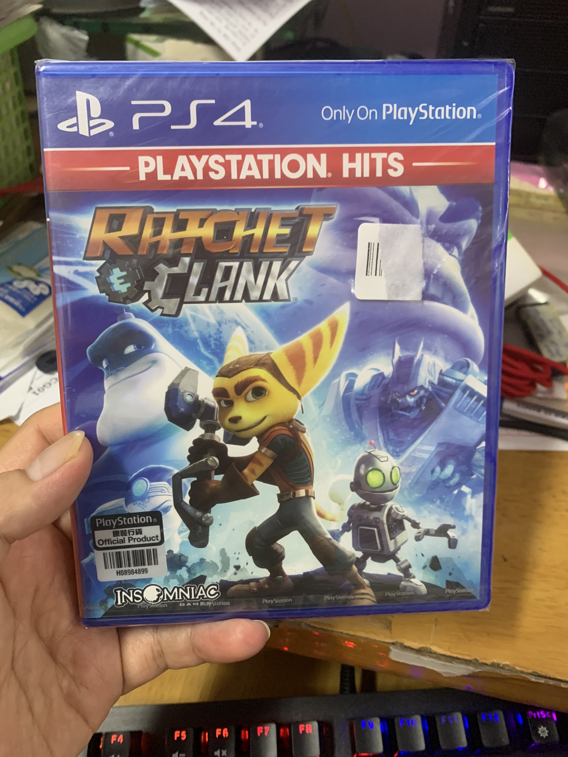 Đĩa Game Ratchet & Clank Ps4