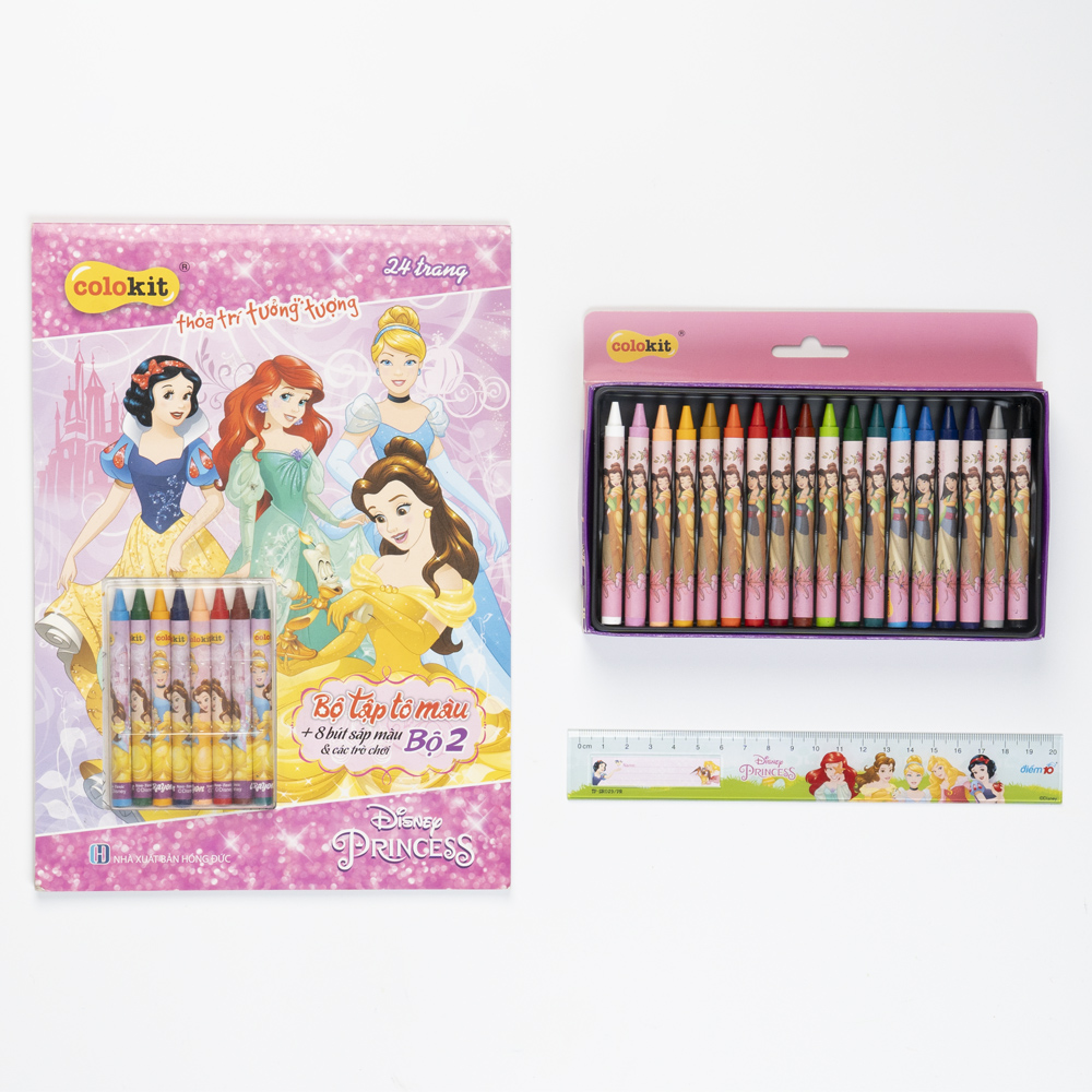 Combo Disney Princess