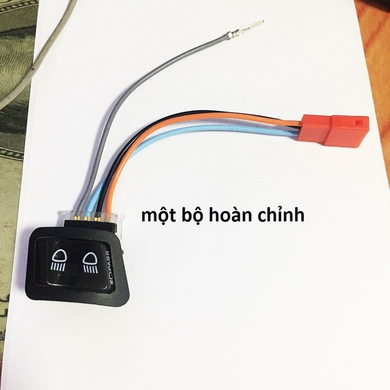 Công tắc Passing SH, Đá đèn pha xe Wave,Future,Winner HONDA