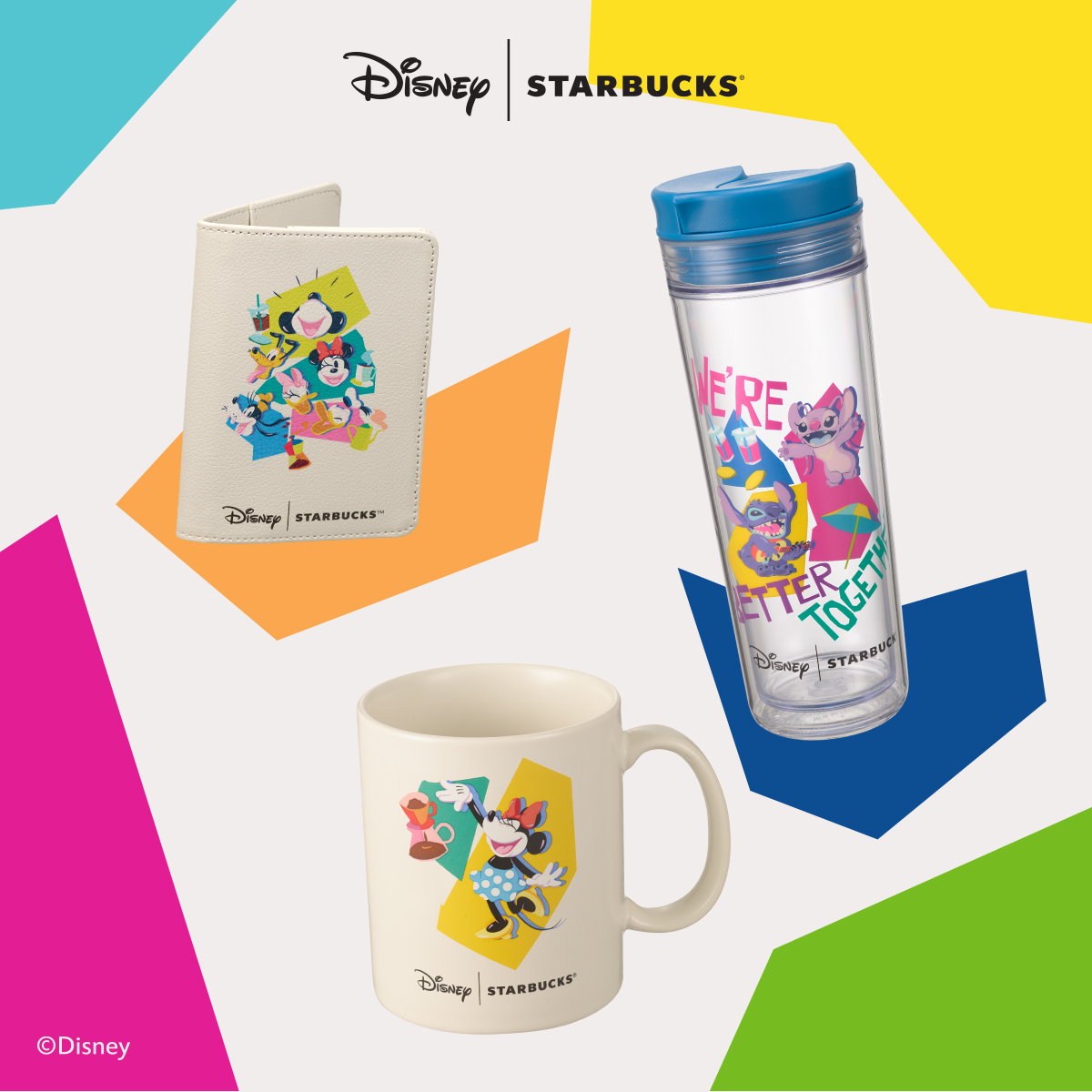 Bình nước Starbucks 16Oz (473ml) DISNEY STITCH N ANGL
