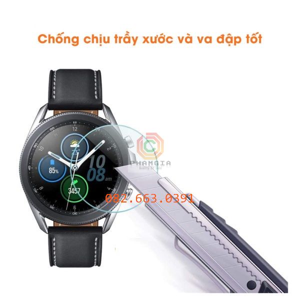 (MUA 1 TẶNG 1) Dán ppf dành cho Samsung watch active 3-41mm/45mm