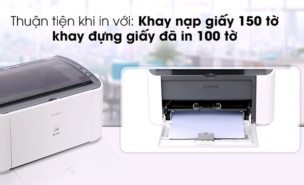 Máy in canon 2900 đã qua sử dụng còn nguyên zin mới trên 90%