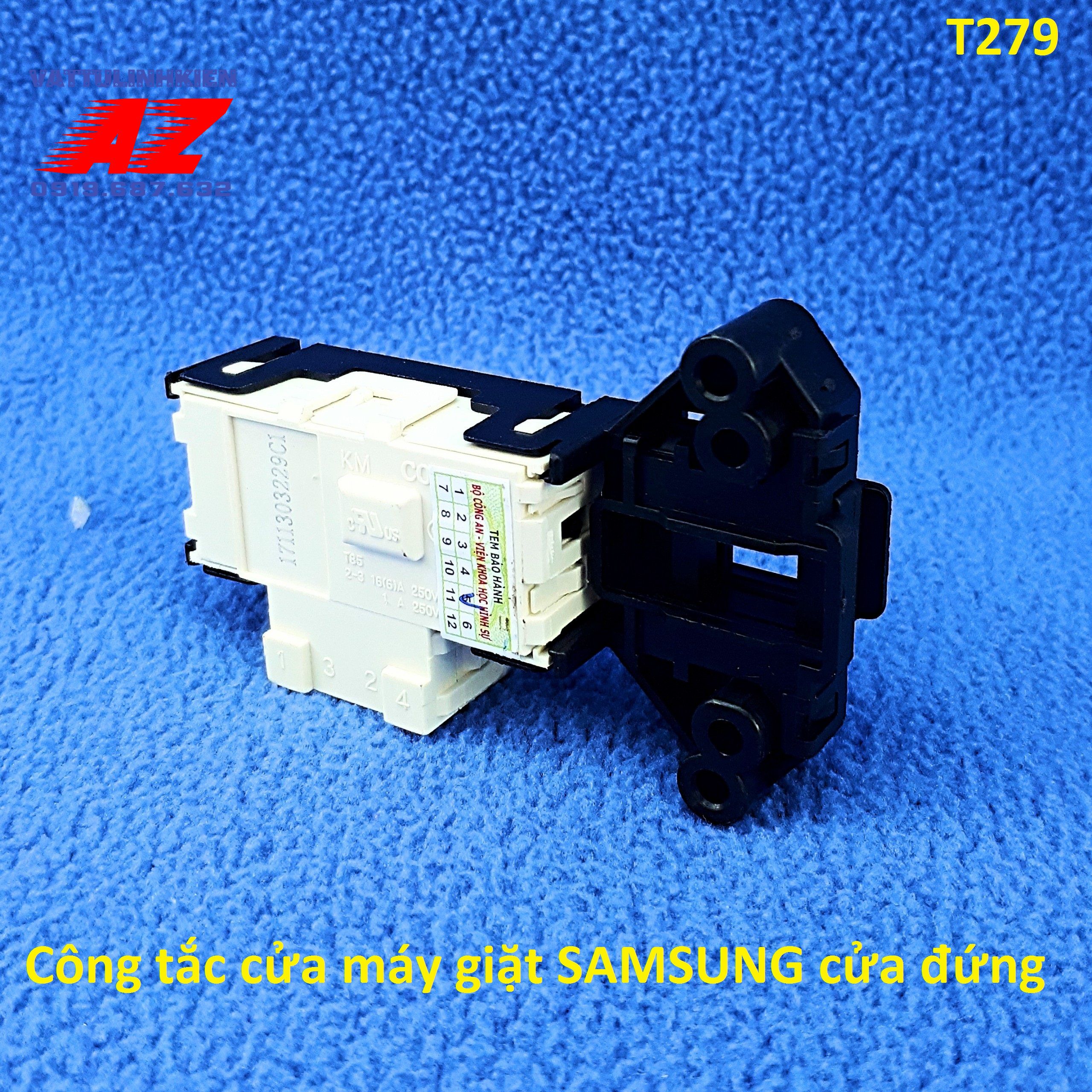 Khóa cửa dài 3 chân cho máy giặt SAMSUNG cửa ngang
