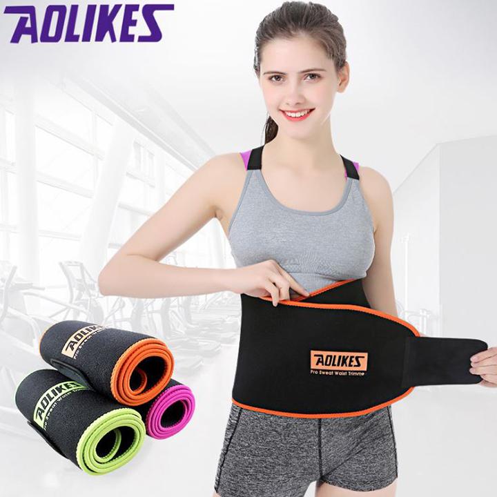 Đai lưng tập gym aolikes hy7980