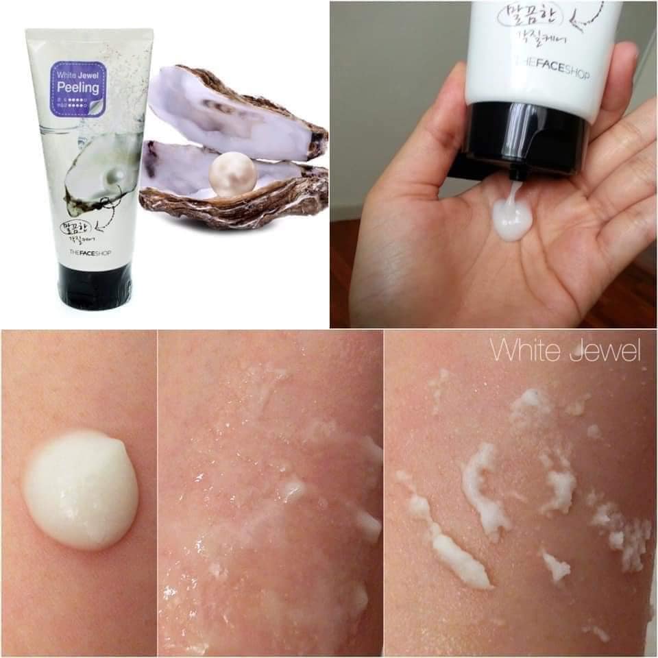 TẨY TẾ BÀO CHẾT NGỌC TRAI HÀN QUỐC