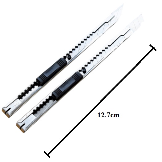 Dao dọc giấy inox mini siêu tiện lợi