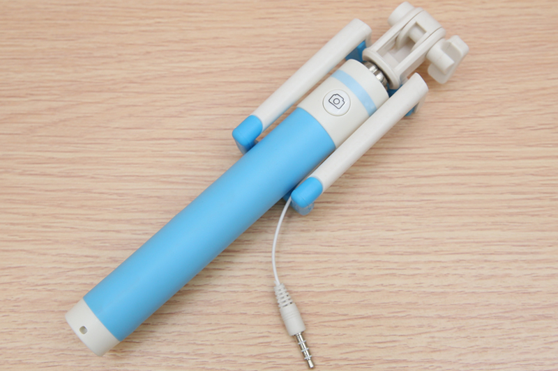 [HCM]Gậy selfi Monopod Macron M1 - Xanh