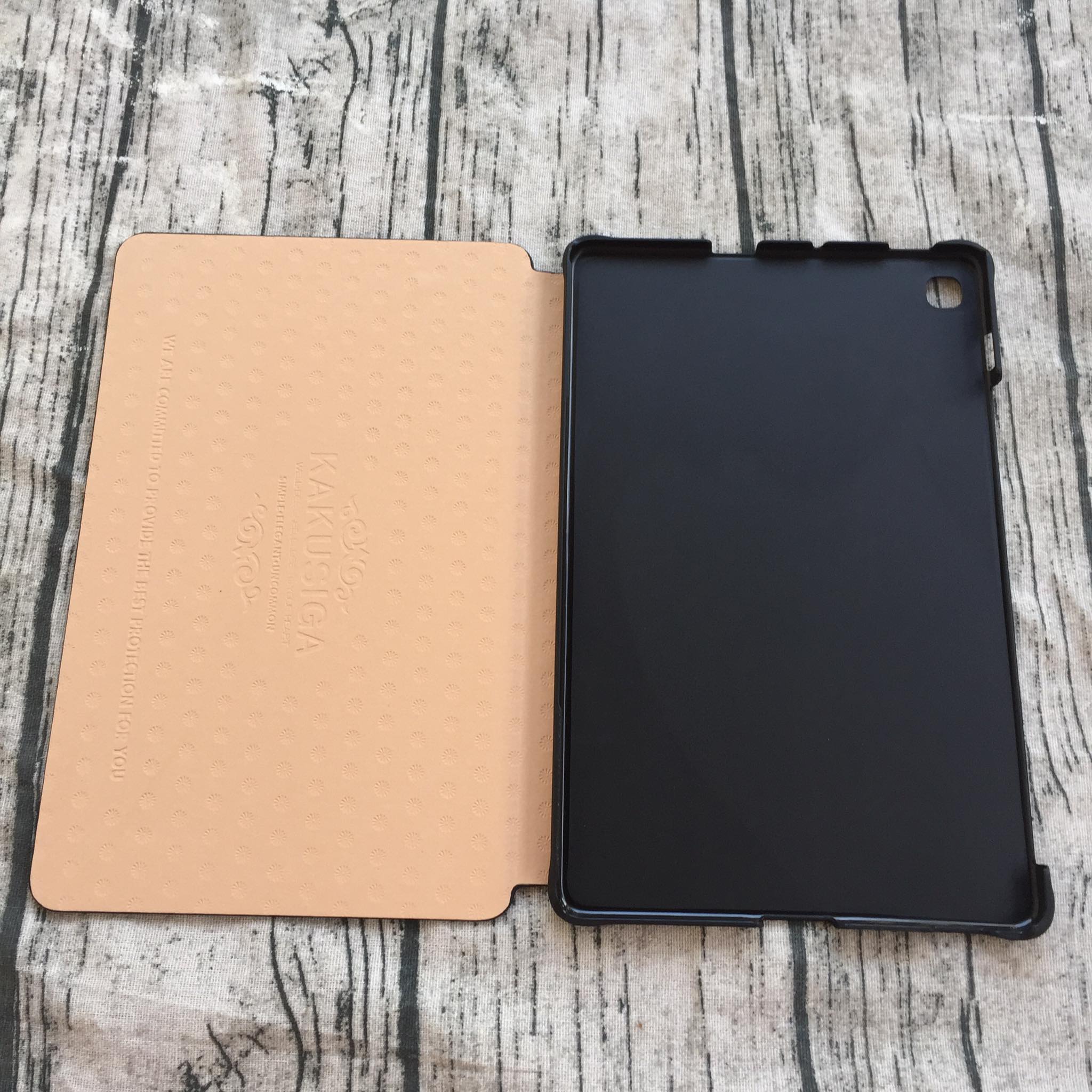 Bao da dành cho Samsung Galaxy Tab S6 Lite SM-P615 10.4 inch dòng Stand Case- Chính hãng Kaku