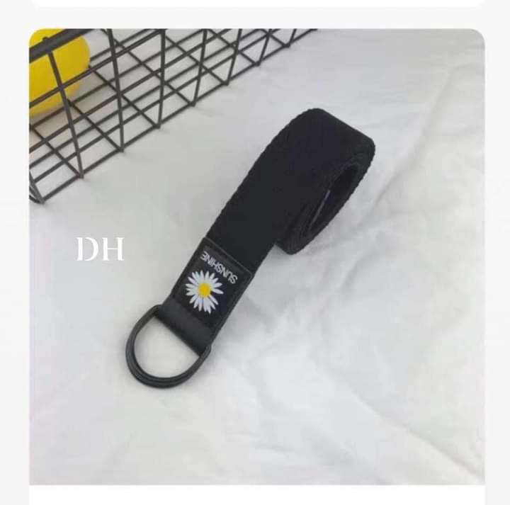 Dây lưng vải hoa cúc