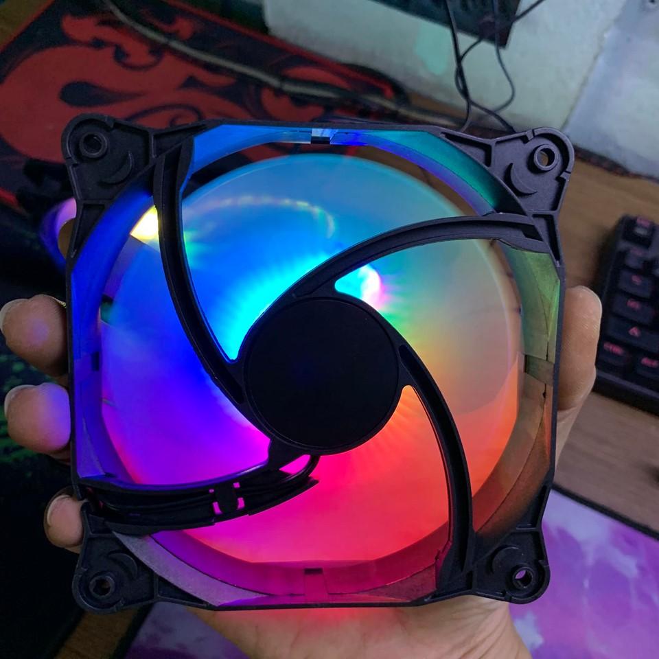 FAN LED RGB INFINITY MSC12 12CM SIÊU ĐẸP