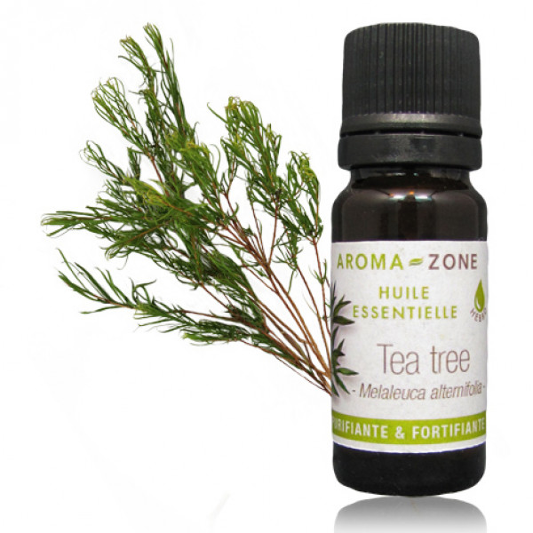 [Aromazome-Pháp]Tinh Dầu Tea Tree Aroma Zone - Essential Oil Tea Tree 30ml