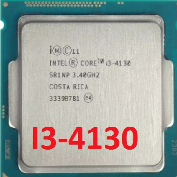 Bảng giá Bộ vi xử lý Intel CPU Core i3 4130 3.40GHz ,54w 2 lõi 4 luồng, 3MB Cache Socket Intel LGA 1150 Phong Vũ