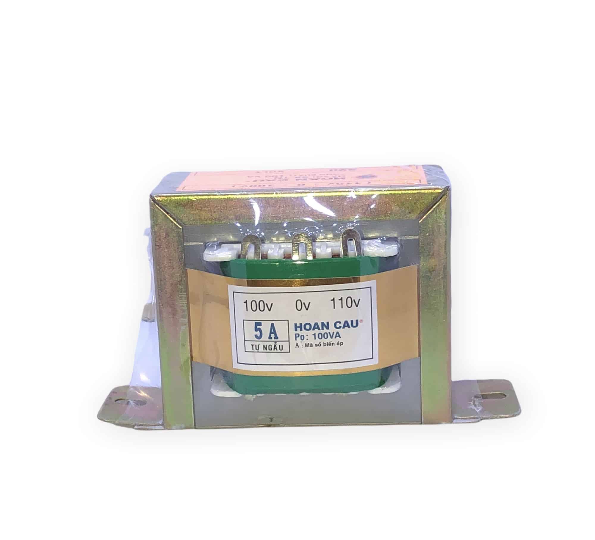 Biến Áp 5A Đổi Nguồn 220V Về 110V-100V