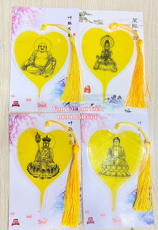 [HCM]Lá bồ đề phật bình an may mắn