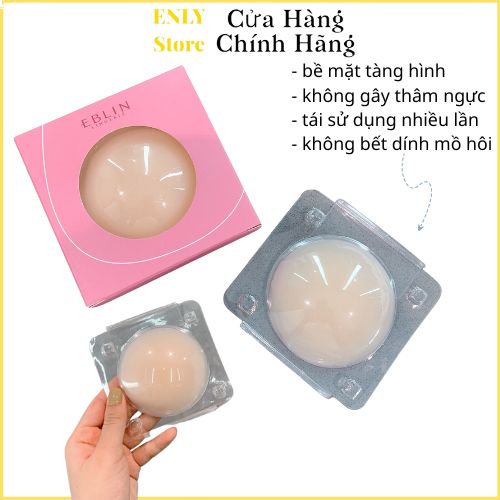 Hộp 3 Cặp Miếng Dán Ngực EBLIN LINGERIE Hàn Quốc