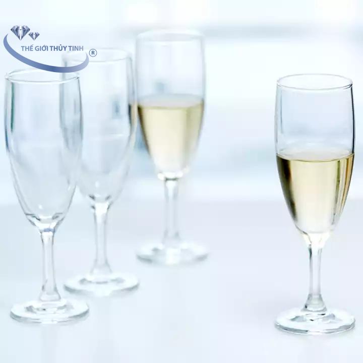 BỘ 6 LY RƯỢU CHAMPAGNE PHA LÊ 174ML - EJ5005