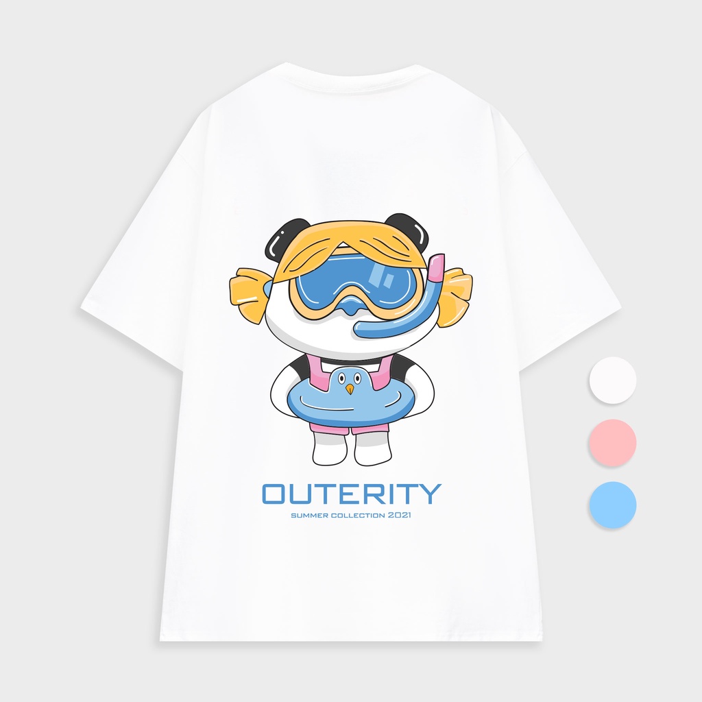 Áo thun outerity mascot summer - ort119
