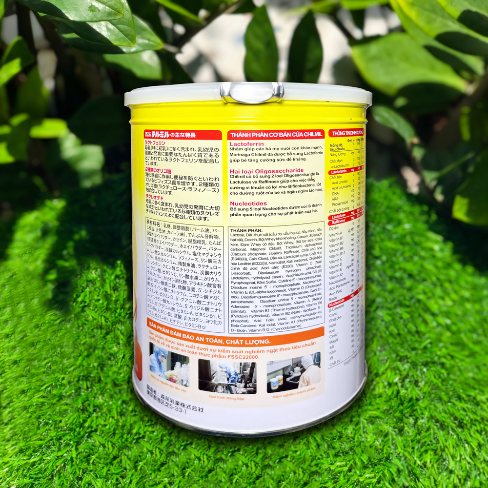 [HCM]Sữa bột Morinaga Chilmil số 2 850g - BiXi shop