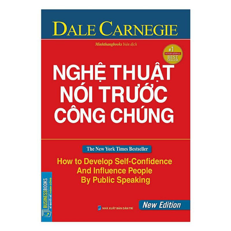 Sách: Nghệ Thuật Nói Trước Công Chúng