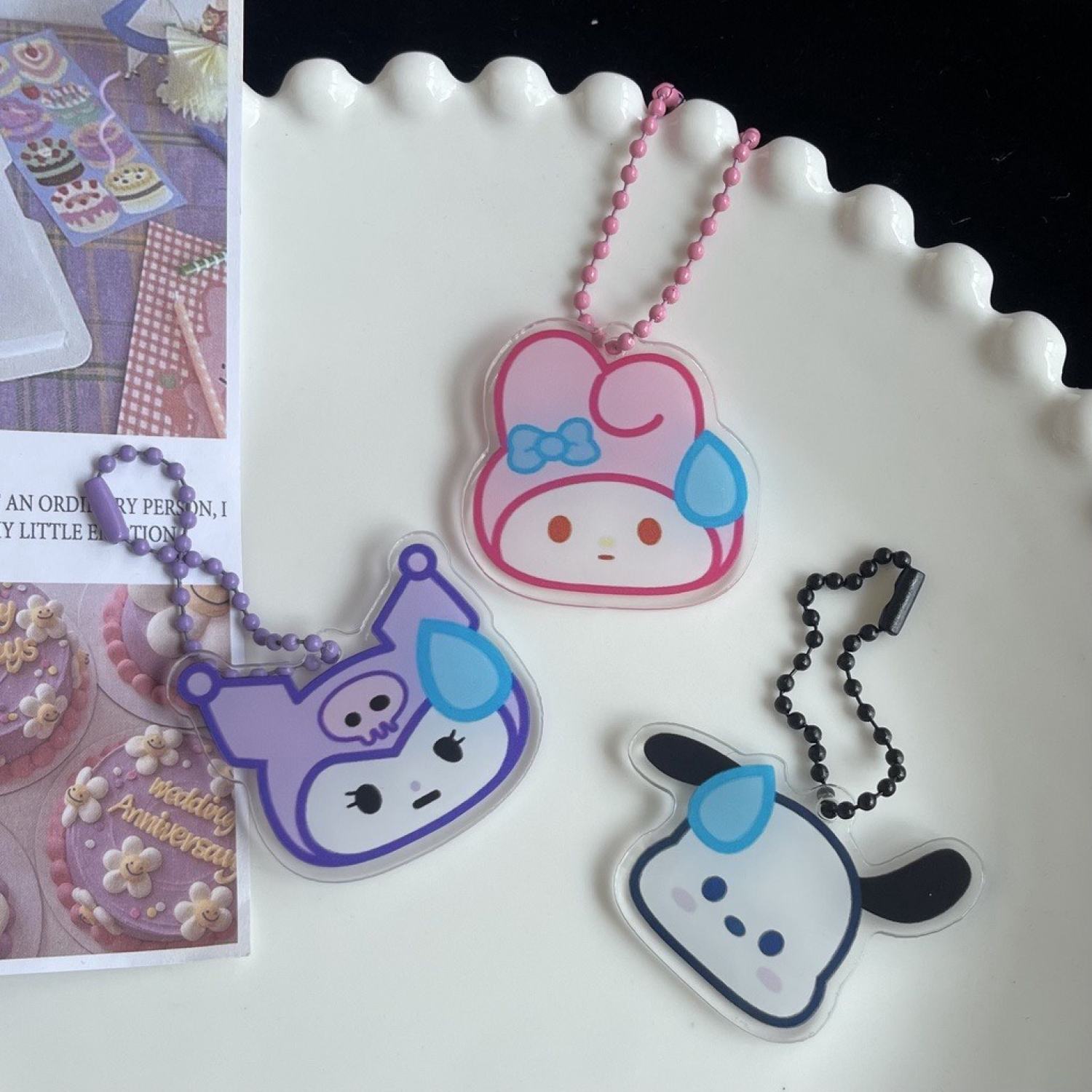 [MK07] Móc khóa acrylic keychain Cinnamon đáng yêu