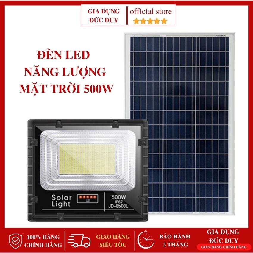 Đèn năng lượng mặt trời 500W tự sáng ,Đèn led năng lượng mặt trời,chống thấm nước IP67,tiết kiệm năng lượng Bảo Hành 12 Tháng