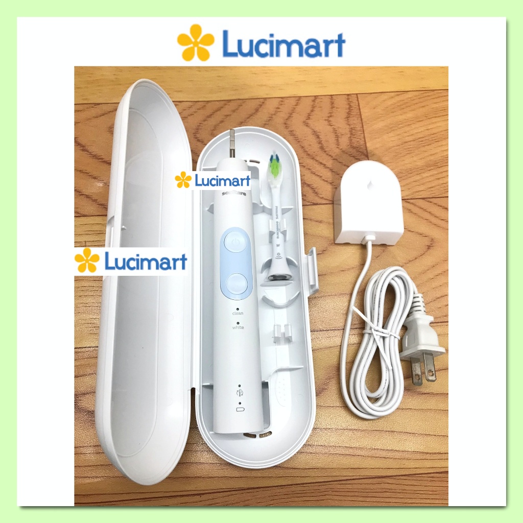 Bàn chải điện Phi.lips Sonicare Optimal Clean [Hàng Mỹ]