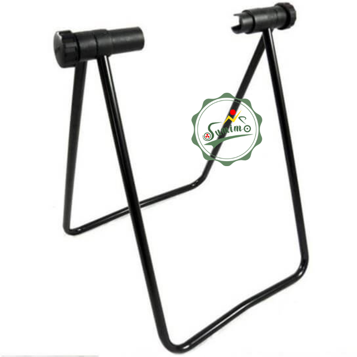 Chống xe đạp chữ U xếp gọn