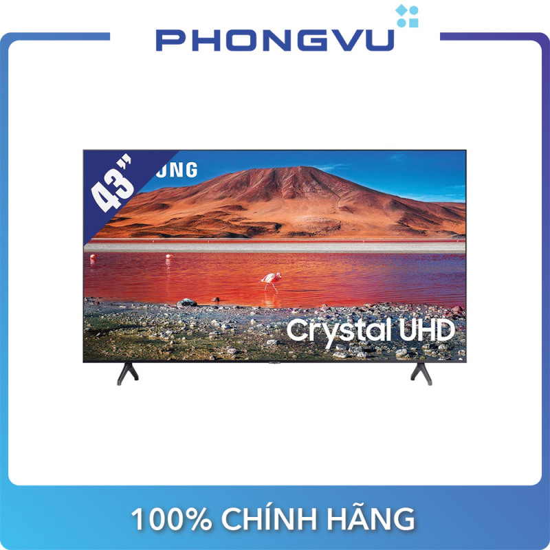 Smart Tivi Samsung 4K 43 inch 43TU7000 - Bảo hành 24 tháng chính hãng