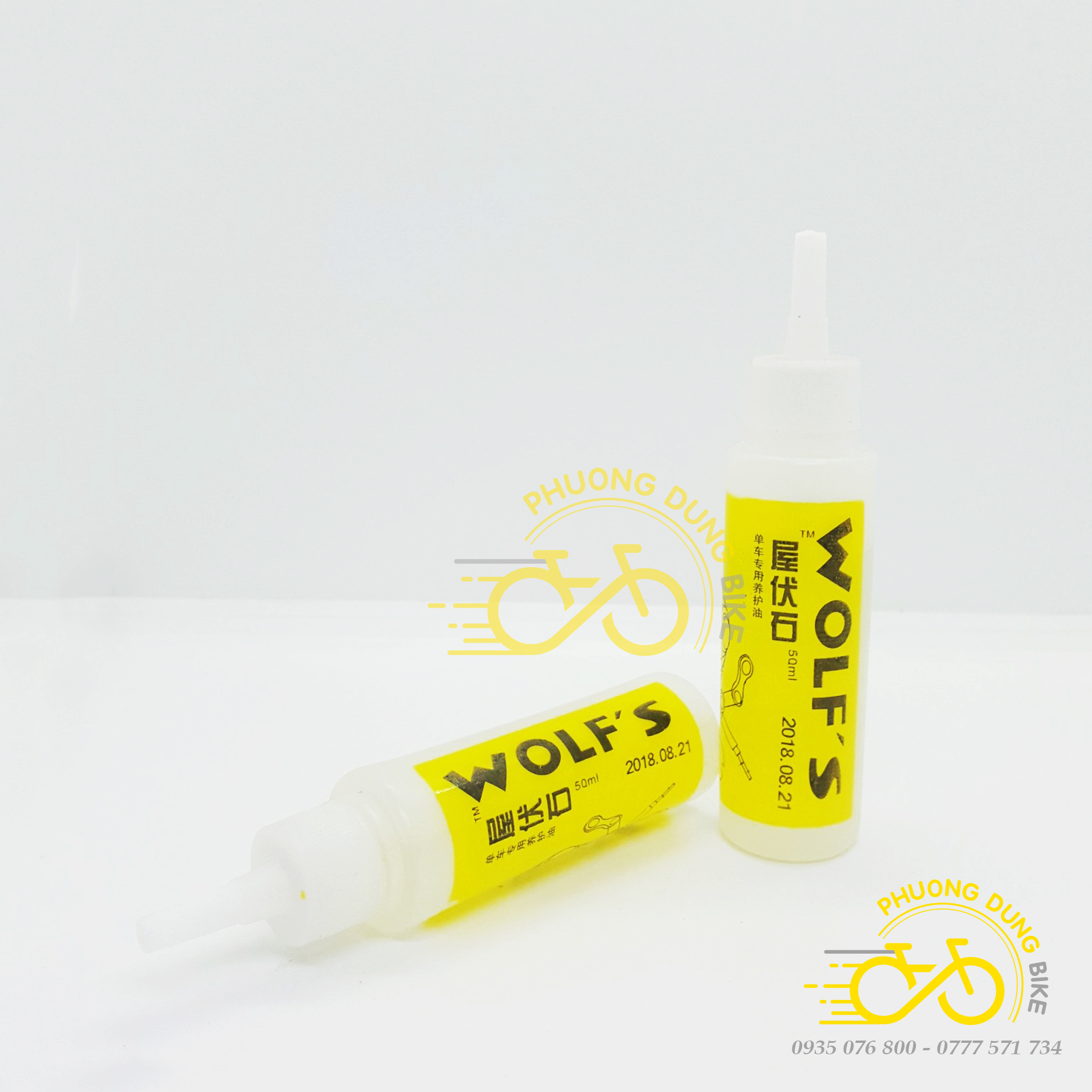 ombo Dầu Tra Xích Wolf’s + Dụng Cụ Vệ Sinh Xe Đạp – Làm Sạch & Bôi Trơn Xích, Líp, Đĩa