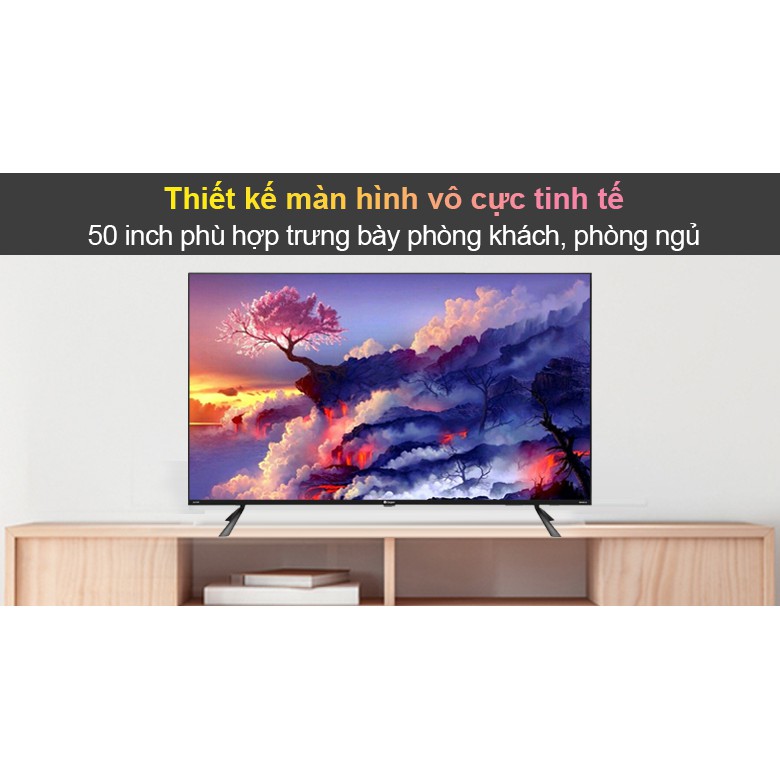 [HCM]Android Tivi Casper 4K 50 inch 50UG6100 (Miễn phí giao tại HCM-ngoài tỉnh liên hệ shop)