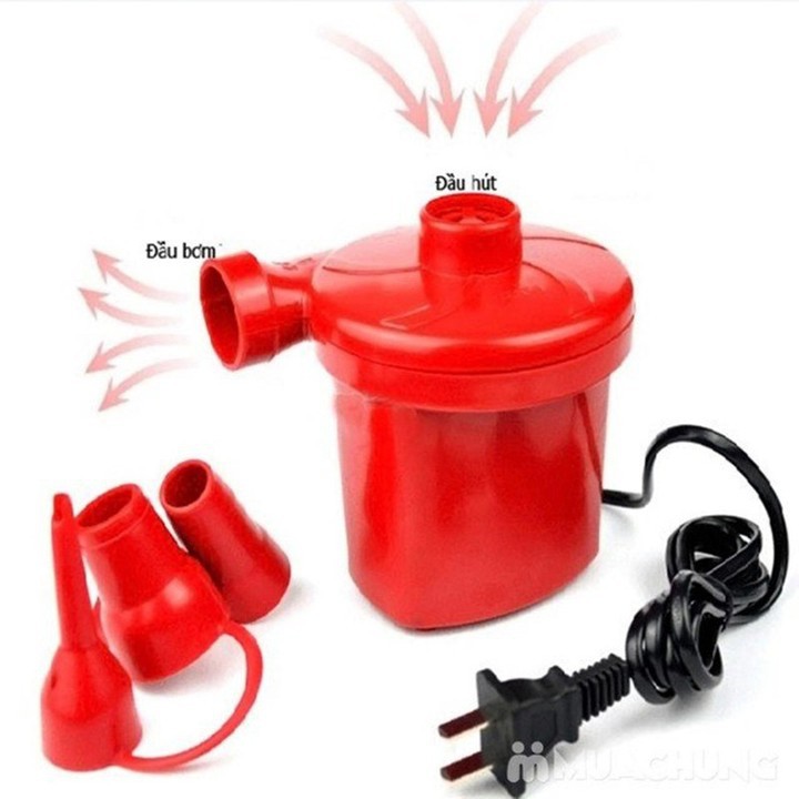 [HCM]Máy thổi bụi 2 chiều  - bơm phao hồ - bơm mini