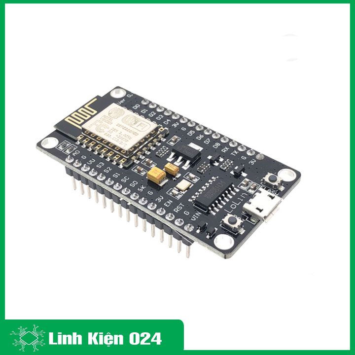 Module IOT ESP8266 ESP-12E CH340 V3 cổng nối tiếp