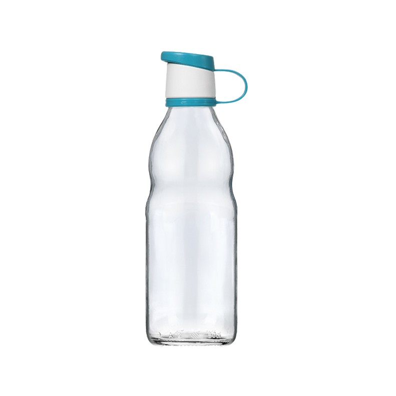 RENGA Chai thủy tinh trắng 500ml