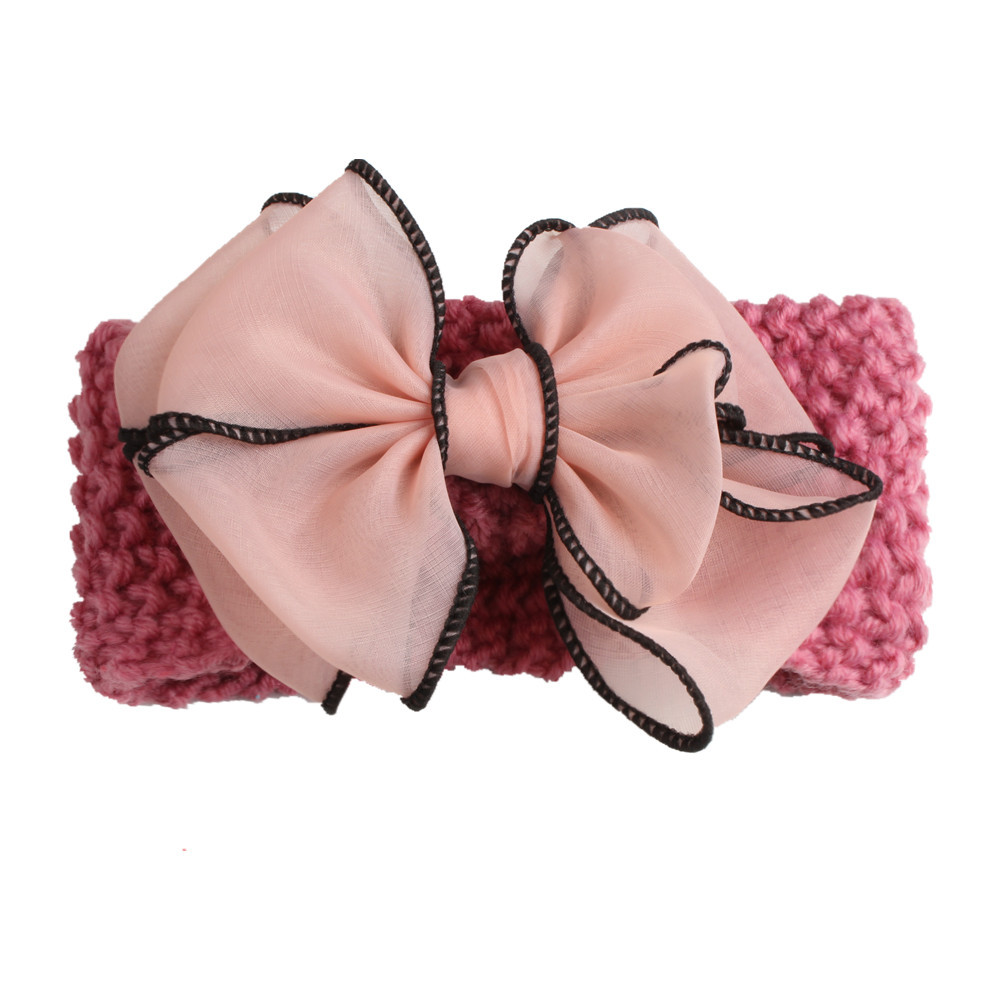 Băng đô turban nơ to siêu yêu cho bé(3-36 tháng)