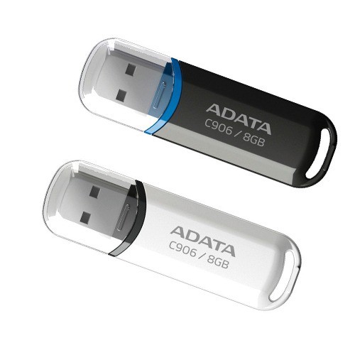 USB ADATA C906 8GB/16GB - Vỏ bóng Classic