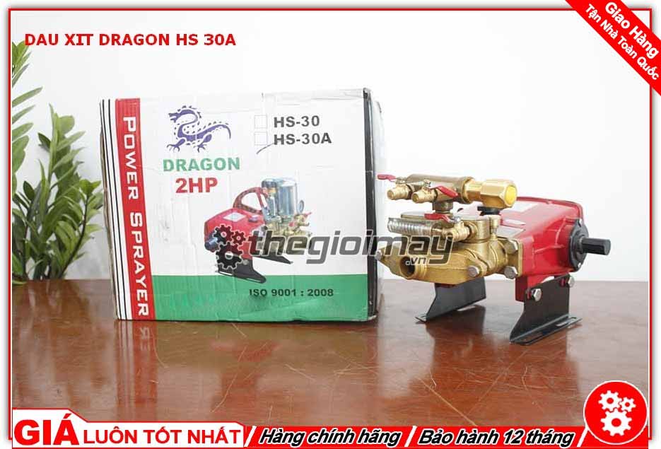 [HCM]Đầu xịt Dragon HS30A (2hp-tự động)