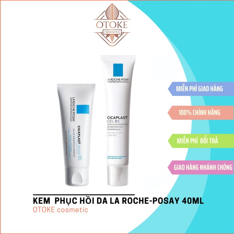 Kem B5 La Roche Posay Cicaplast Baume dưỡng ẩm phục hồi làm dịu da B5 Gel, B5 Cream-40ml giá rẻ
